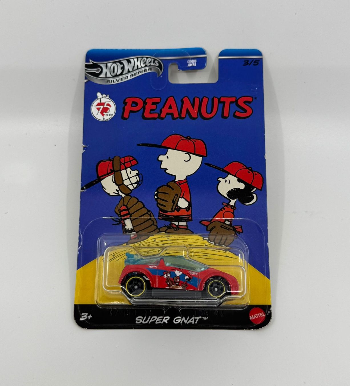 Hot Wheels Modellini d'auto: Hot Wheels Peanuts Super Gnat – Nuovo e nell'imballaggio originale da Herisau venduto da Seyashop1