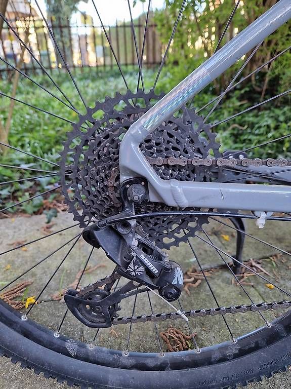 Biciclette: Cube Fahrrad Gr. S, 29 Zoll – Usato da Thun venduto da Vespa-1964 4