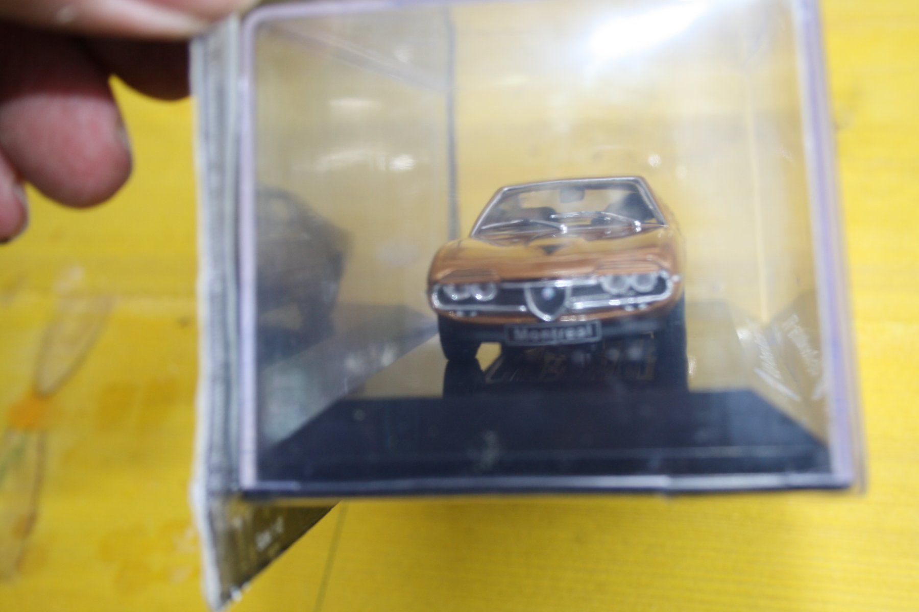 Alfa Romeo Modellautos: ALFAROMEO MONTREAL MODELL TOP MODELLAUTO – Gebraucht aus Wauwil von Pneuedy 7