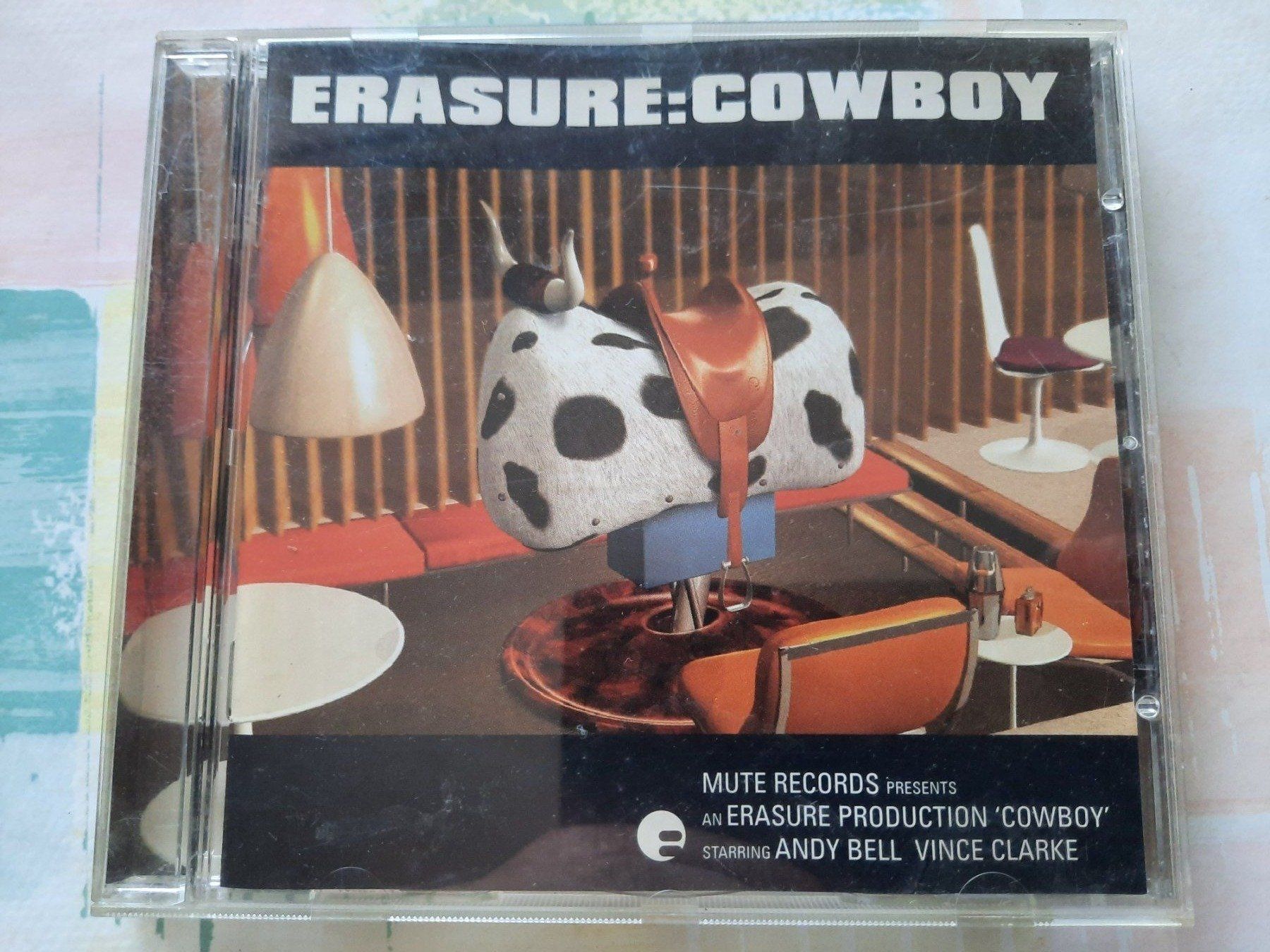 CDs: Cd Erasure - Cowboy – Gebraucht aus Pully von bro_n52j