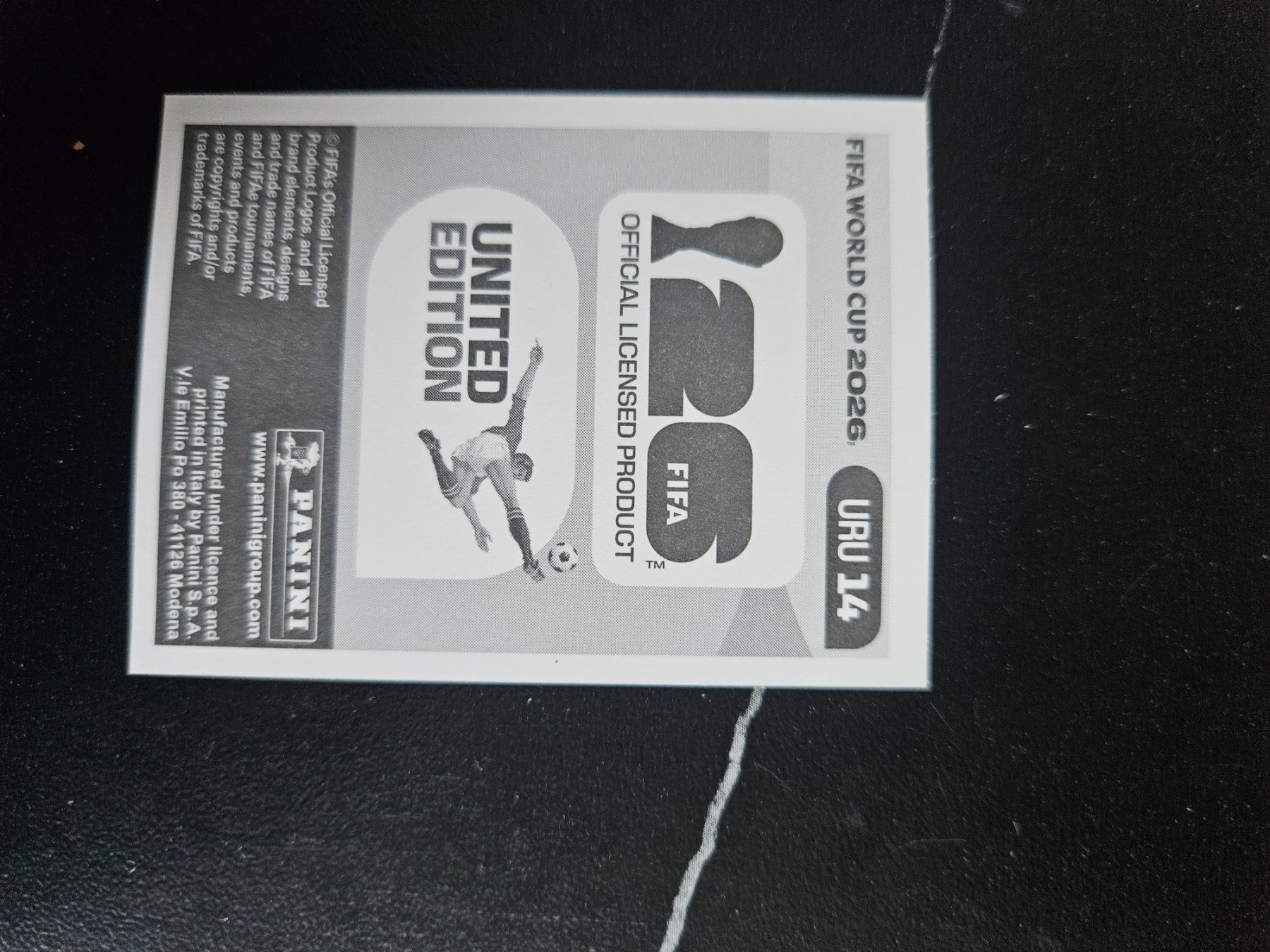 Panini Sammelbilder & Trading cards: URU 14 – Gebraucht aus Würenlingen von Dinli 1