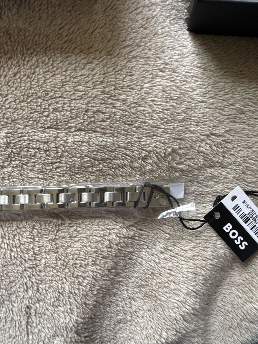 Hugo Boss Bracciali & Braccialetti: Boss Männerarmband – Nuovo e nell'imballaggio originale da Zürich venduto da anschneeberger 2