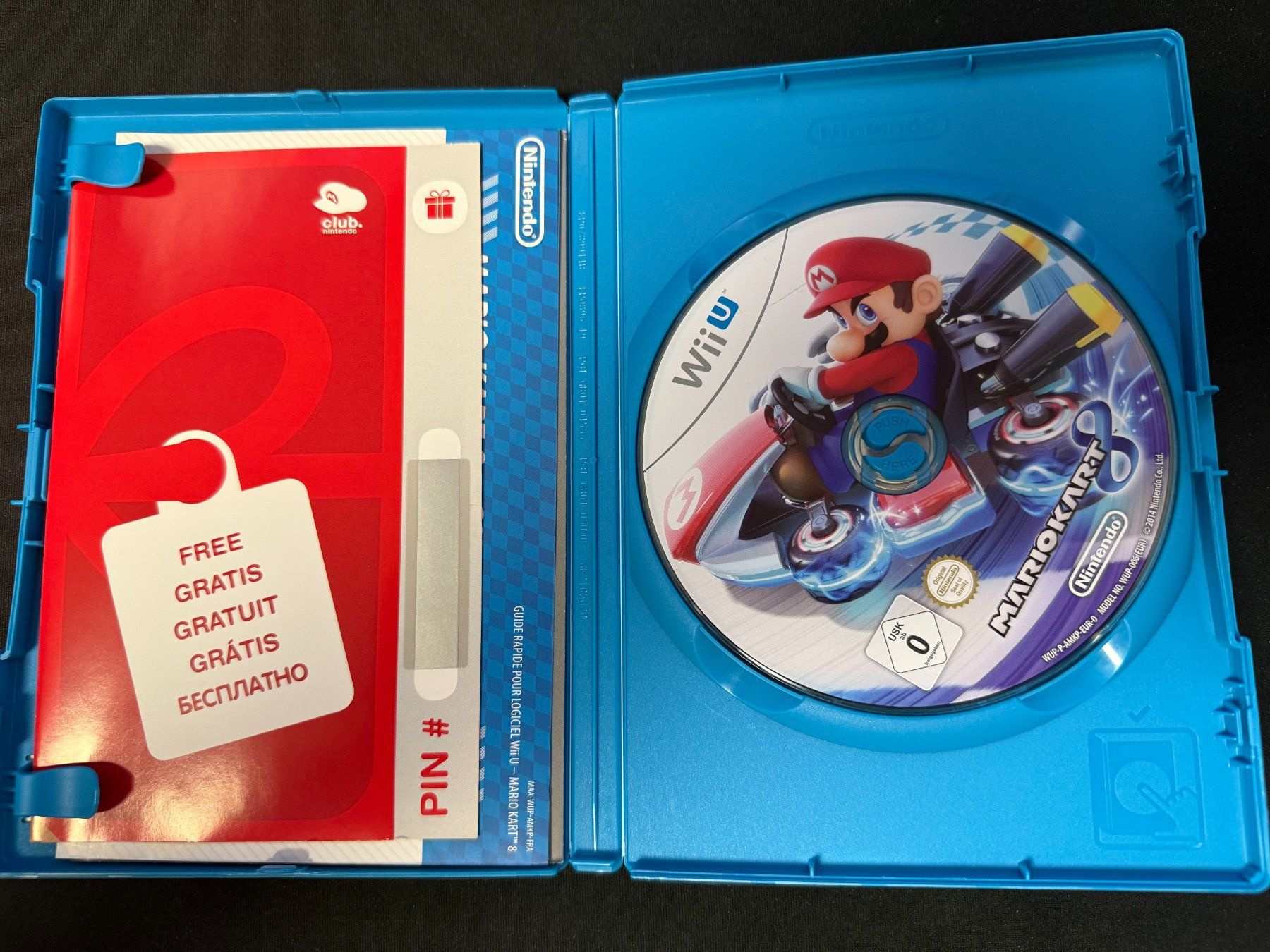 Nintendo Giochi: Mario Kart 8 - Wii u – Usato da Pont-de-la-Morge venduto da Darfal 1