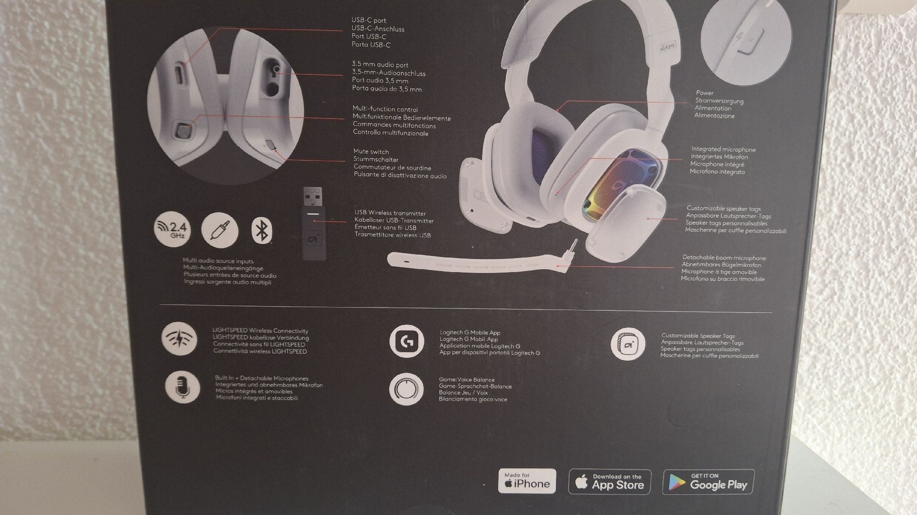 Astro Gaming Cuffie: Casque Gaming ASTRO A30 – Nuovo (secondo la descrizione) da Delémont venduto da Miyoko 1