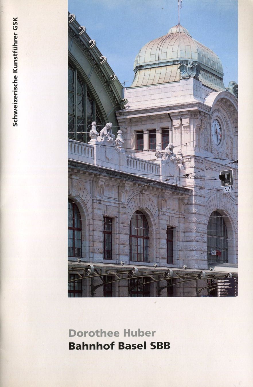 Livres: Bahnhof, Basel, Kunstführer – D'occasion à Aarau par Elmaar41