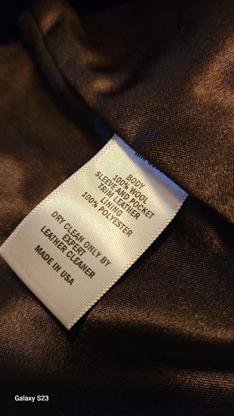 Giacche: DEHEN Varsity Jacket – Nuovo (secondo la descrizione) da Winterthur venduto da hm0_59sv 6