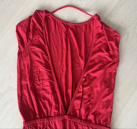 Rachel Pally Maxikleid Rot Gr. S - Sommerlich & Elegant!