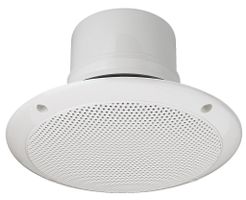 Monacor EDL-206, ELA-Einbau-Lautsprecher, IP44, 4 Stück