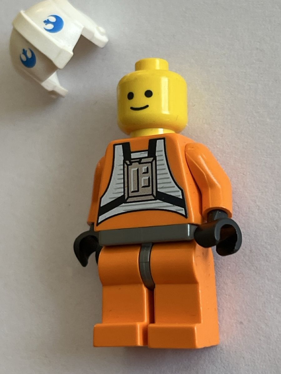 Star Wars Figuren: LEGO Star Wars  Pilot – Gebraucht aus neuenhof von cocoros 4