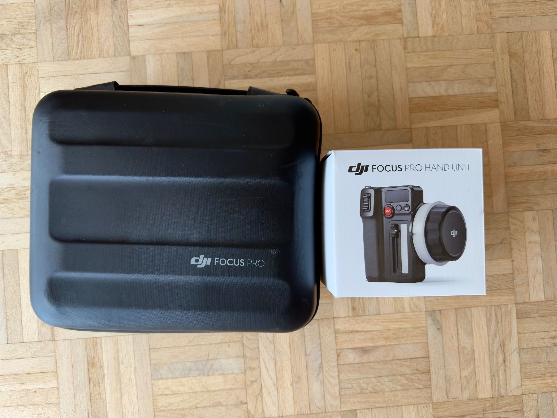 DJI Videocamere: DJI Focus Pro Lidar mit Handunit – Usato da Meilen venduto da BlackM