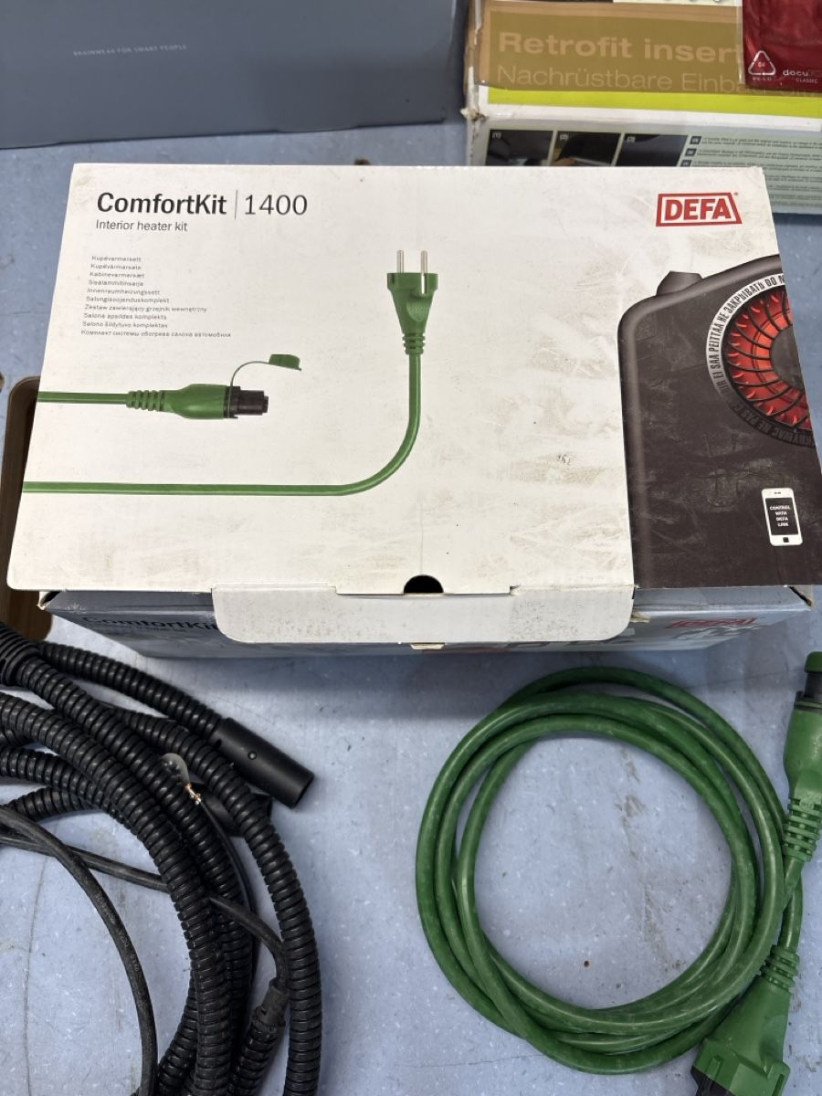 Defa Radiatori: DEFA ComfortKit 1400 Innenraumheizer neu – Nuovo (secondo la descrizione) da Roggliswil venduto da Marla1