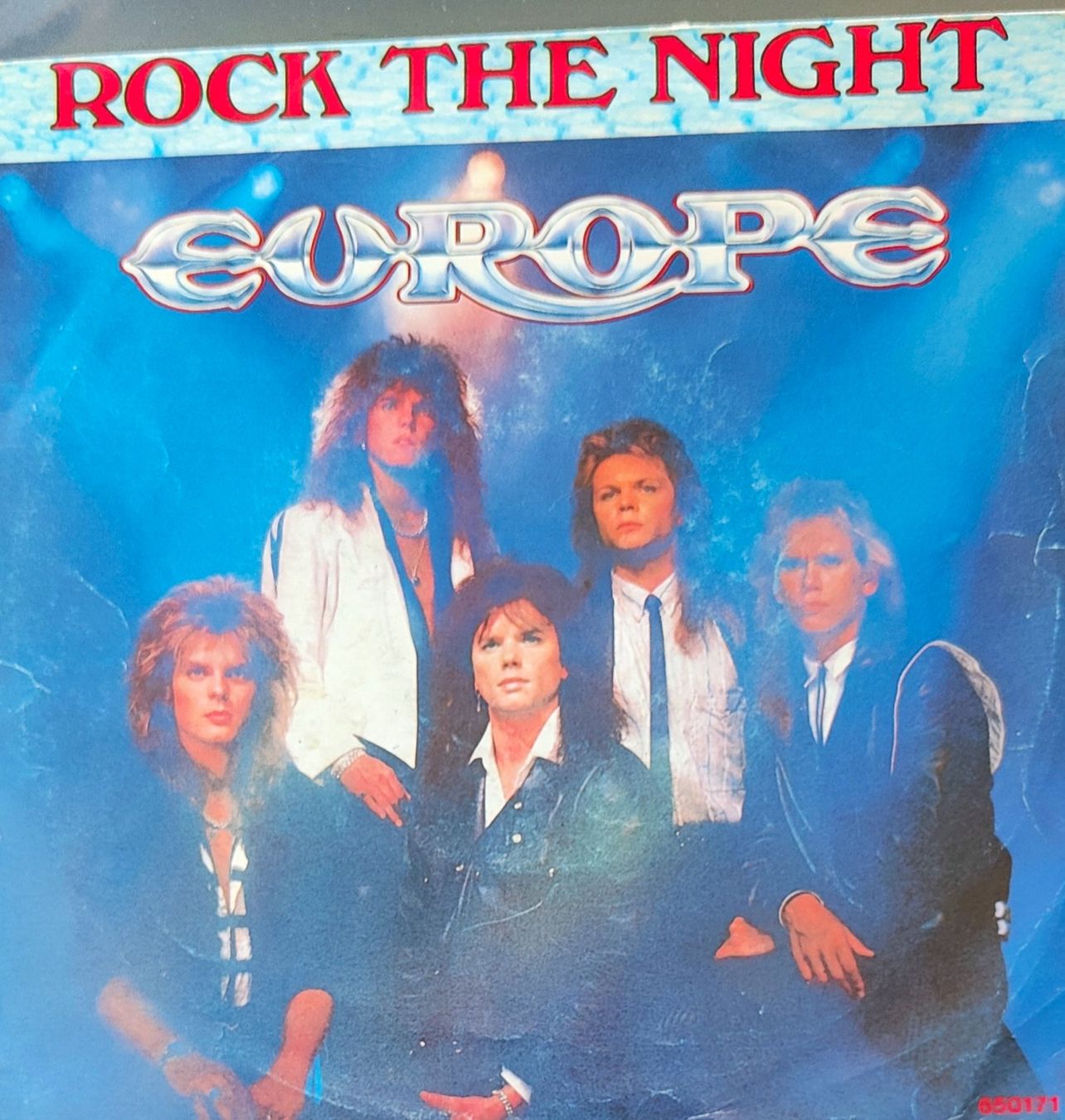 Dischi in vinile: Vinyl-Single Europe  - Rock The Night – Usato da Langenthal venduto da Modo39
