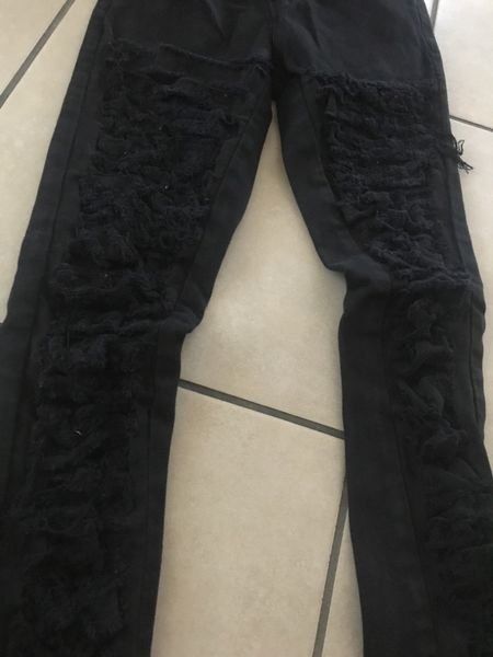Hosen: Mädchen Damen Jeans Hose schwarz 34 – Gebraucht aus Bergdietikon von antovale 1