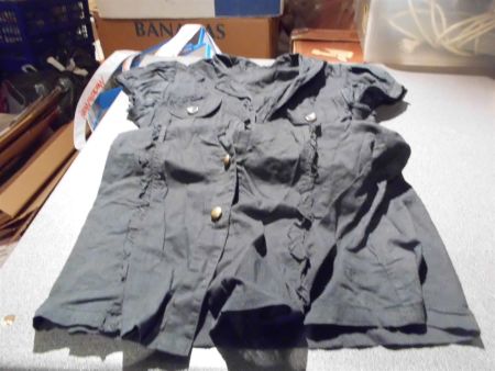 Bluse Grösse S, MOST, schwarz, kurze Arm