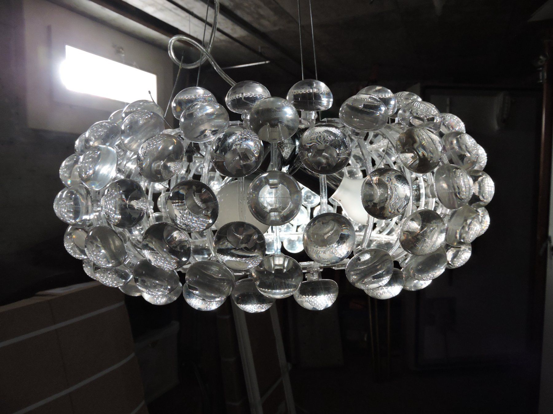 Lampadari & plafoniere: Designer Hängeleuchte Deckenleuchte Hängelampe Designerlampe – Difettoso da Burgdorf venduto da rosashop54 4