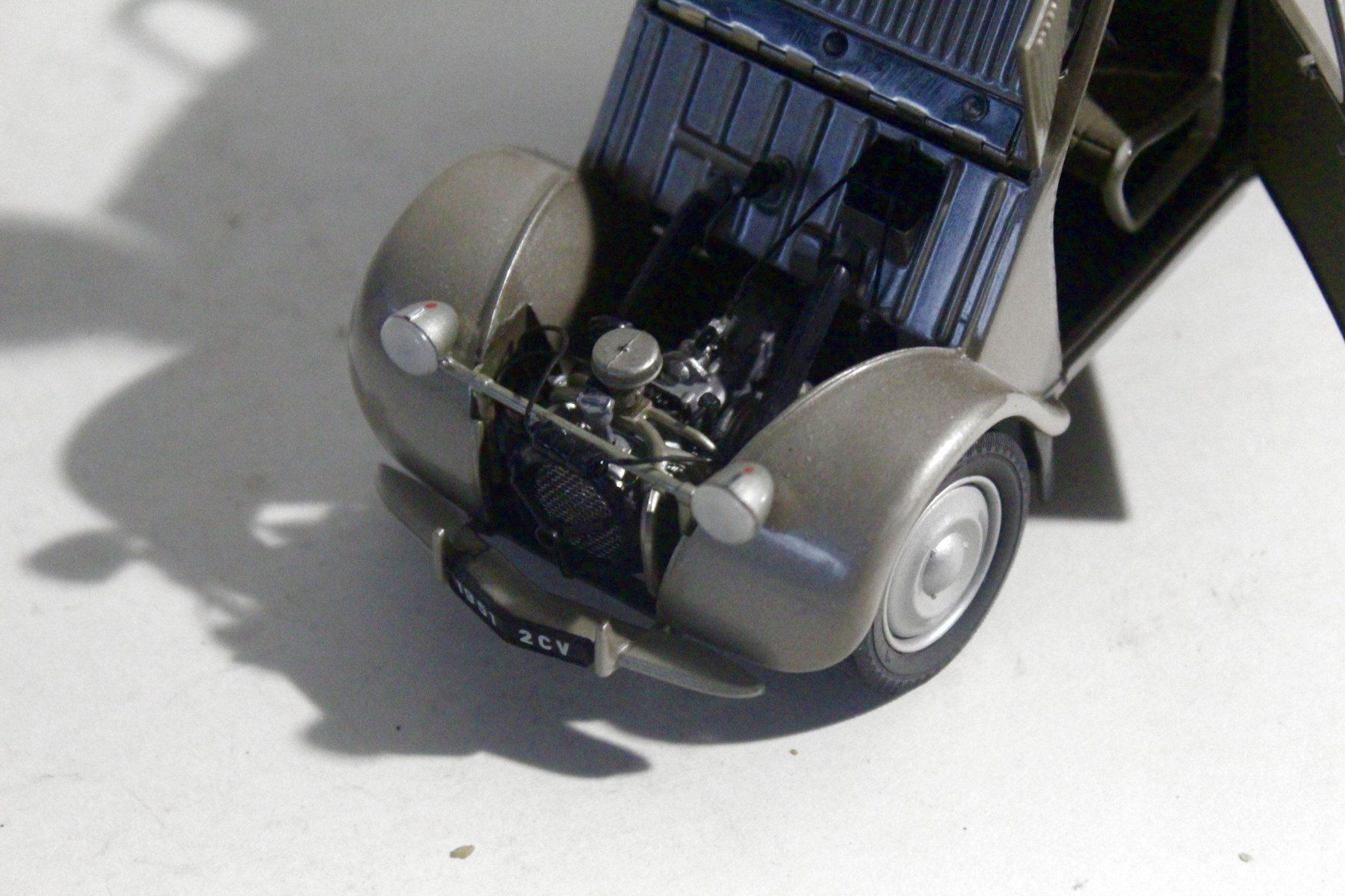 Franklin Mint Modellini d'auto: FRANKLIN MINT PRECESION MODELS Citroen 2CV / Ente, 1951 – Nuovo (secondo la descrizione) da Bern venduto da kultiges 8