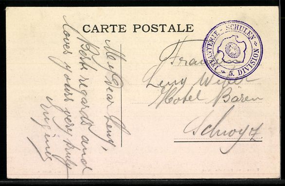 Cartes postales: AK Seengen, Teilansicht mit Kirche – D'occasion à Berlin par bartko-reher 1