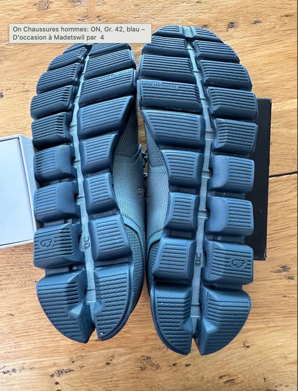 On Scarpe da uomo: ON, Gr. 42, blau – Usato da Walchwil venduto da anku.ch 4