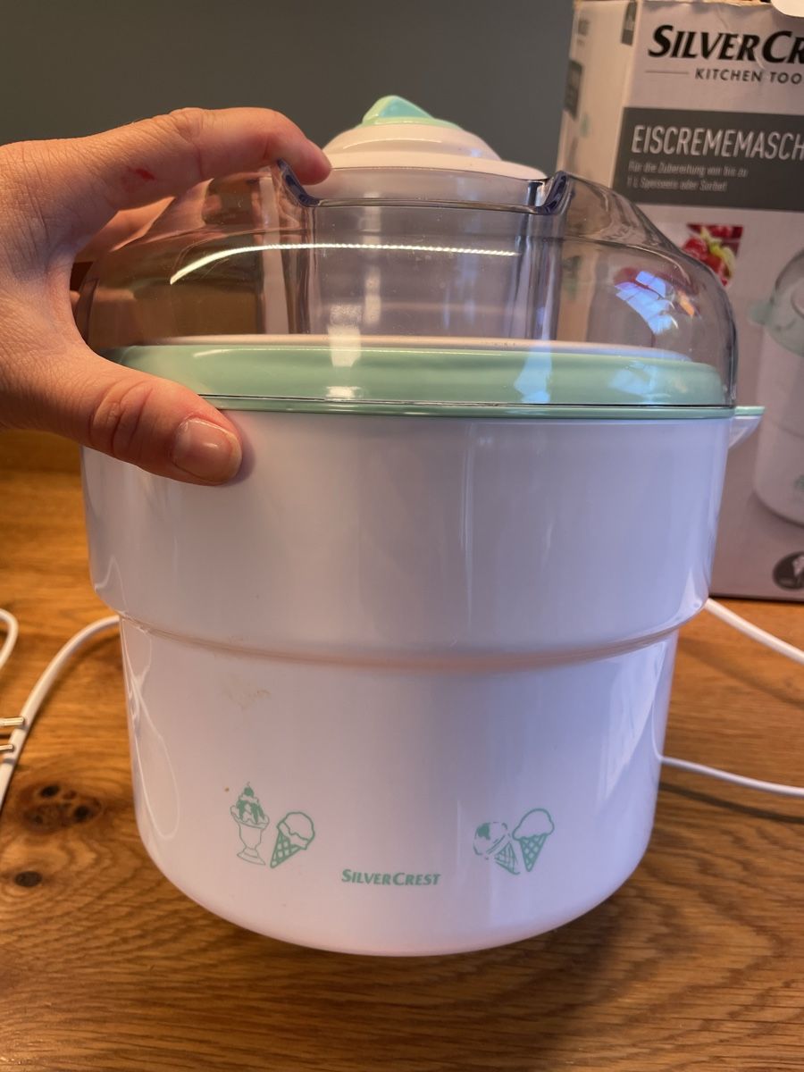 SilverCrest Elettrodomestici da cucina: Glacemaschine Eismaschine Maschine – Usato da Niederbüren venduto da poschti 1