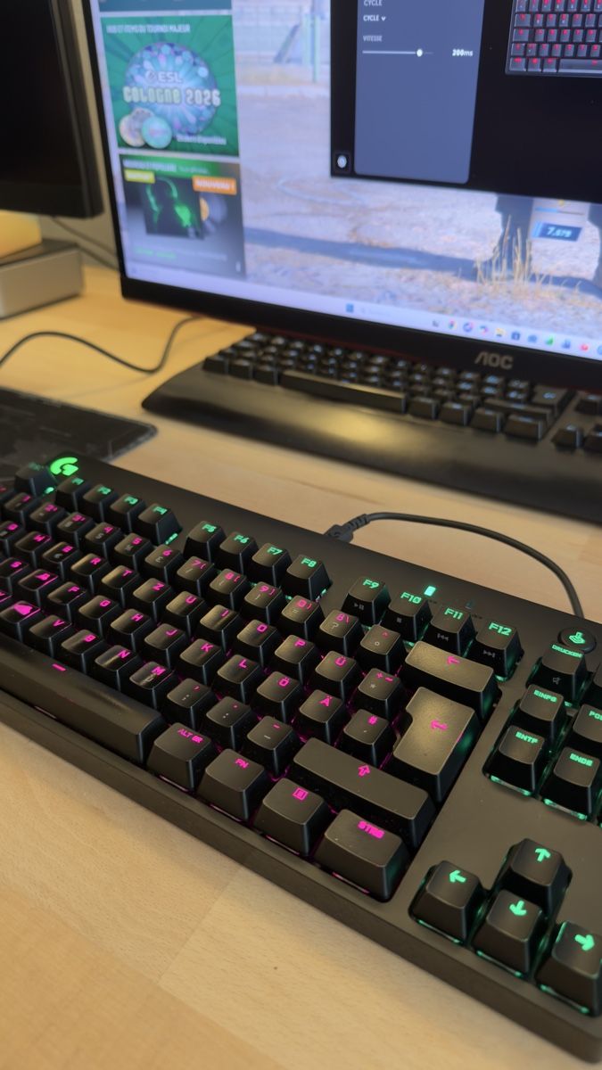 Logitech Tastiere: Clavier Logitech g pro – Usato da Nyon venduto da MUALight