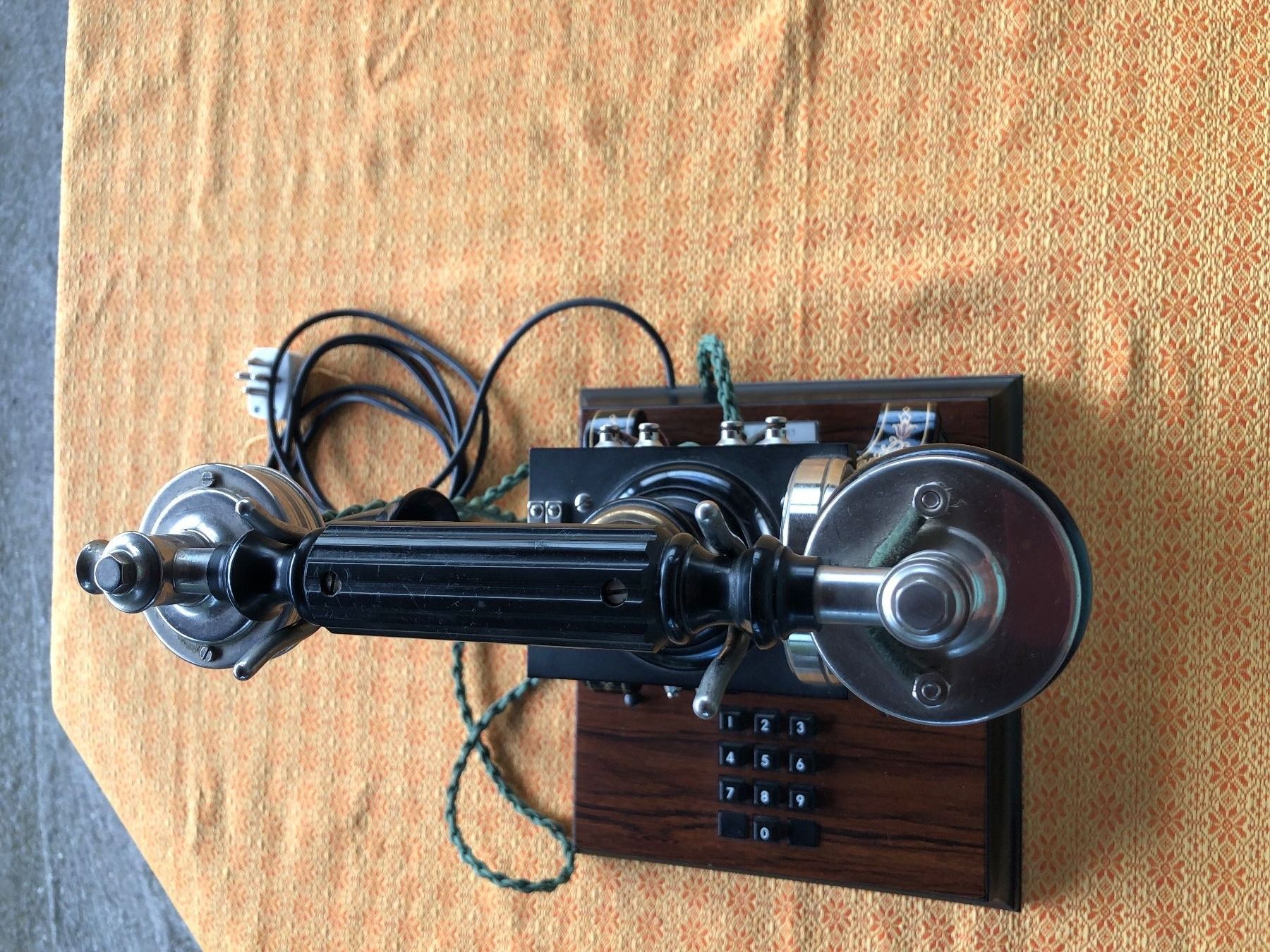 Ericsson Telefoni: Nachbau Telefon Ericsson 1892 – Usato da Schübelbach venduto da Dolly990_2 4
