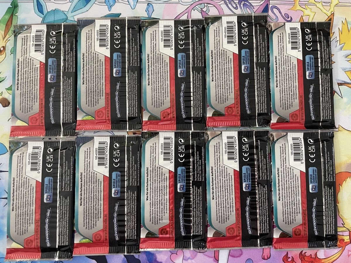 Pokémon Carte collezionabili: Pokemon Paldea Evolved Booster DE 10x – Nuovo e nell'imballaggio originale da Wallisellen venduto da ale_v9vd 2