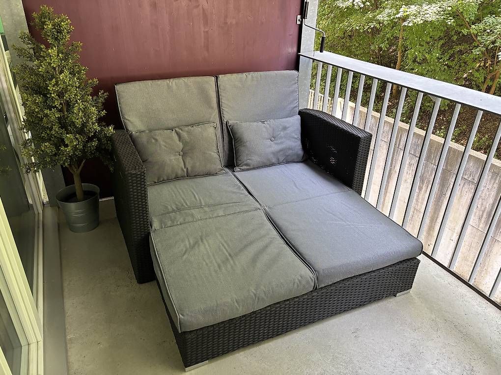 Sofas: Canapé-lit d'extérieur – D'occasion à Fribourg par Brosciuttofunghi 2