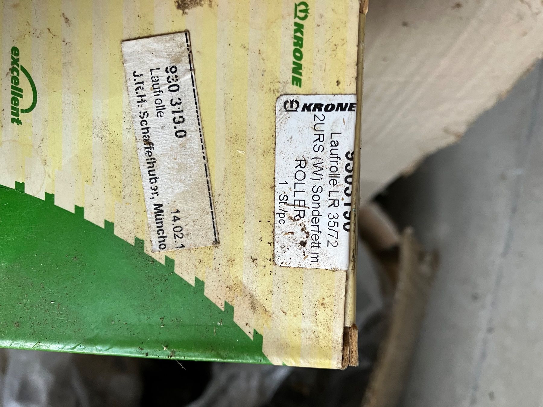 Krone Tutte le macchine: Laufrolle zu Krone Ballenpresse – Nuovo (secondo la descrizione) da Andiast venduto da Primula10 1