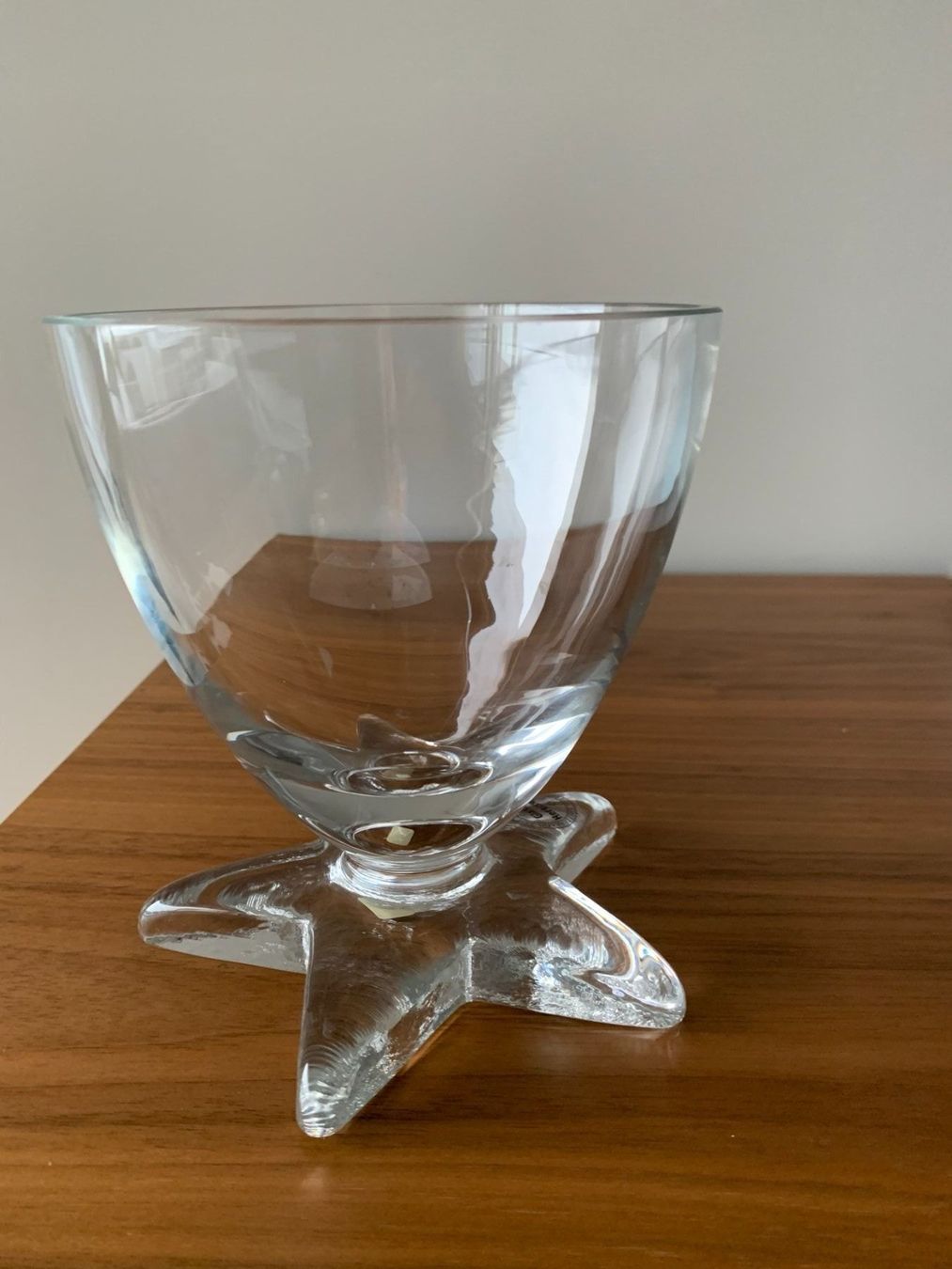 Bicchieri: Glas mit Sternfuss, Neu – Nuovo (secondo la descrizione) da Laax GR venduto da wil_66wq 2