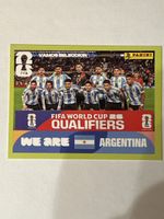 Panini FIFA WM 2026 Sticker ARG 13 United Edition