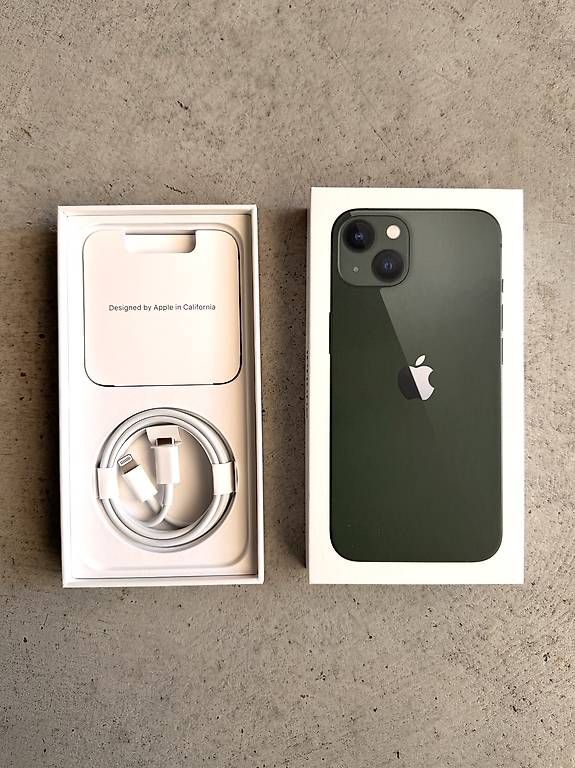 Apple Telefoni cellulari / Smartphones: Iphone 13 256GB mit OVP – Usato da Weggis venduto da PaddyJo 2