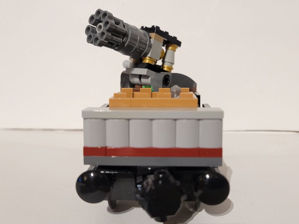 Lego train: wagon Lone Ranger provenant d'un set. 7