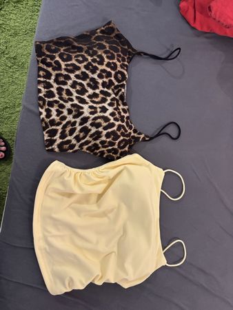 Sommer Tanktops im Set, Grösse XS, perfekt für den Sommer!