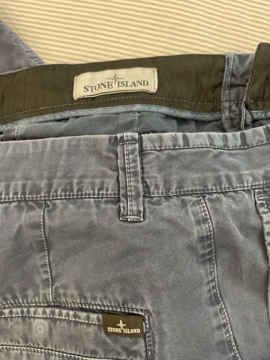 Stone Island Hosen: Pantalon stone island bleu taille 30 – Gebraucht aus Troinex von bor_r92l 3