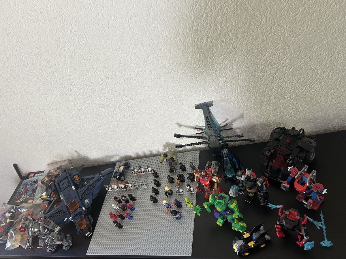 Lego Kit di costruzioni: Lego Super Heroes und Avengers Sammlung – Usato da Wisen SO venduto da tob_7wwn 4