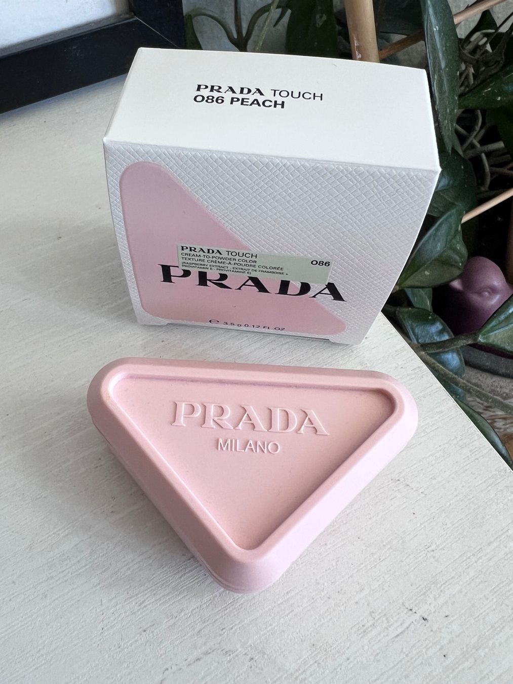 Make-up: NEU PRADA Touch Blush 086 Peach – Nuovo e nell'imballaggio originale da Effretikon venduto da YaMn 1