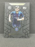 Match attax 2025 /26 Khvicha Kvaratskhelia Black Edge 