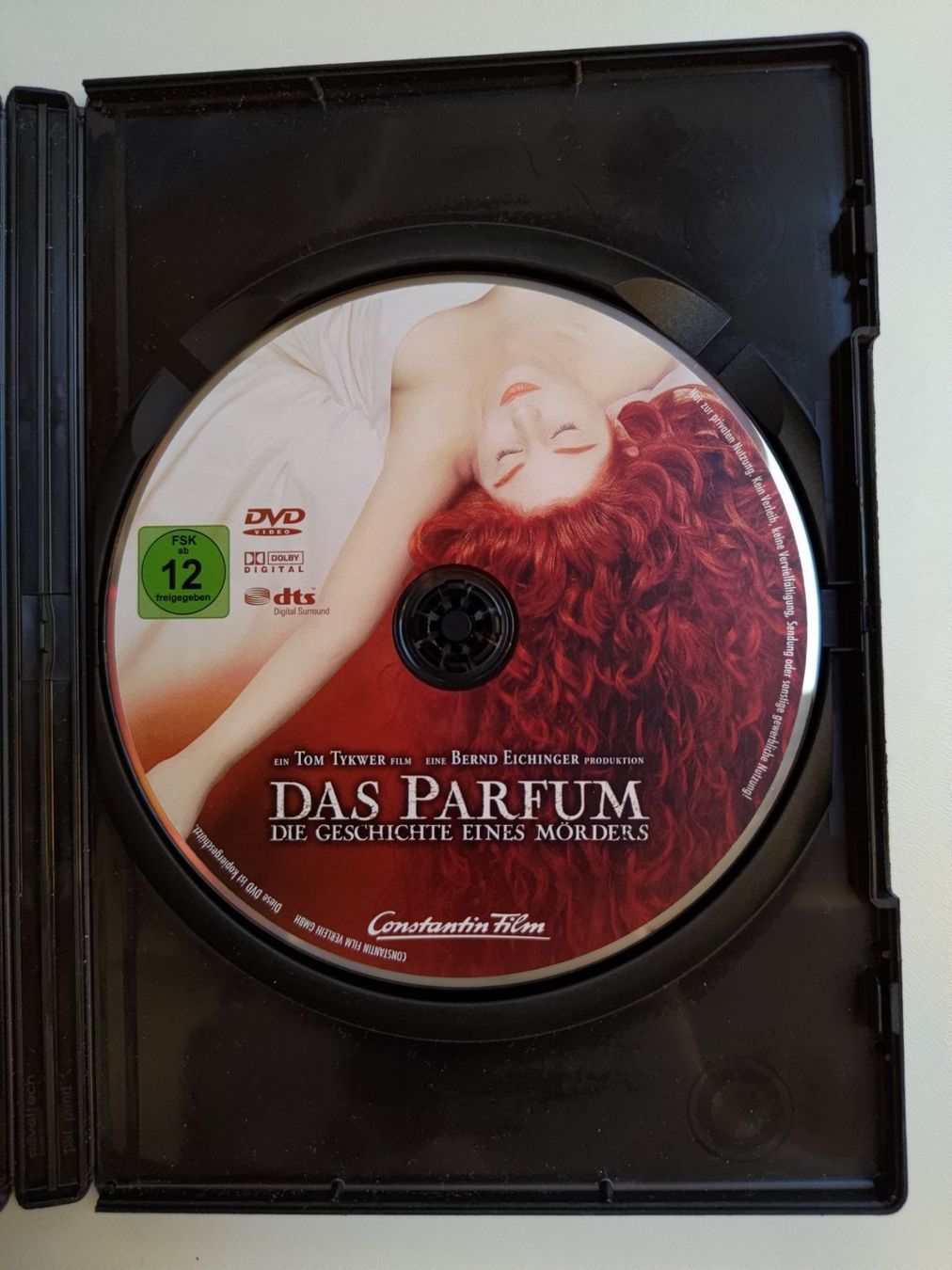 Tutti i DVDs: Das Parfum – Usato da Liestal venduto da Kratzilla 1