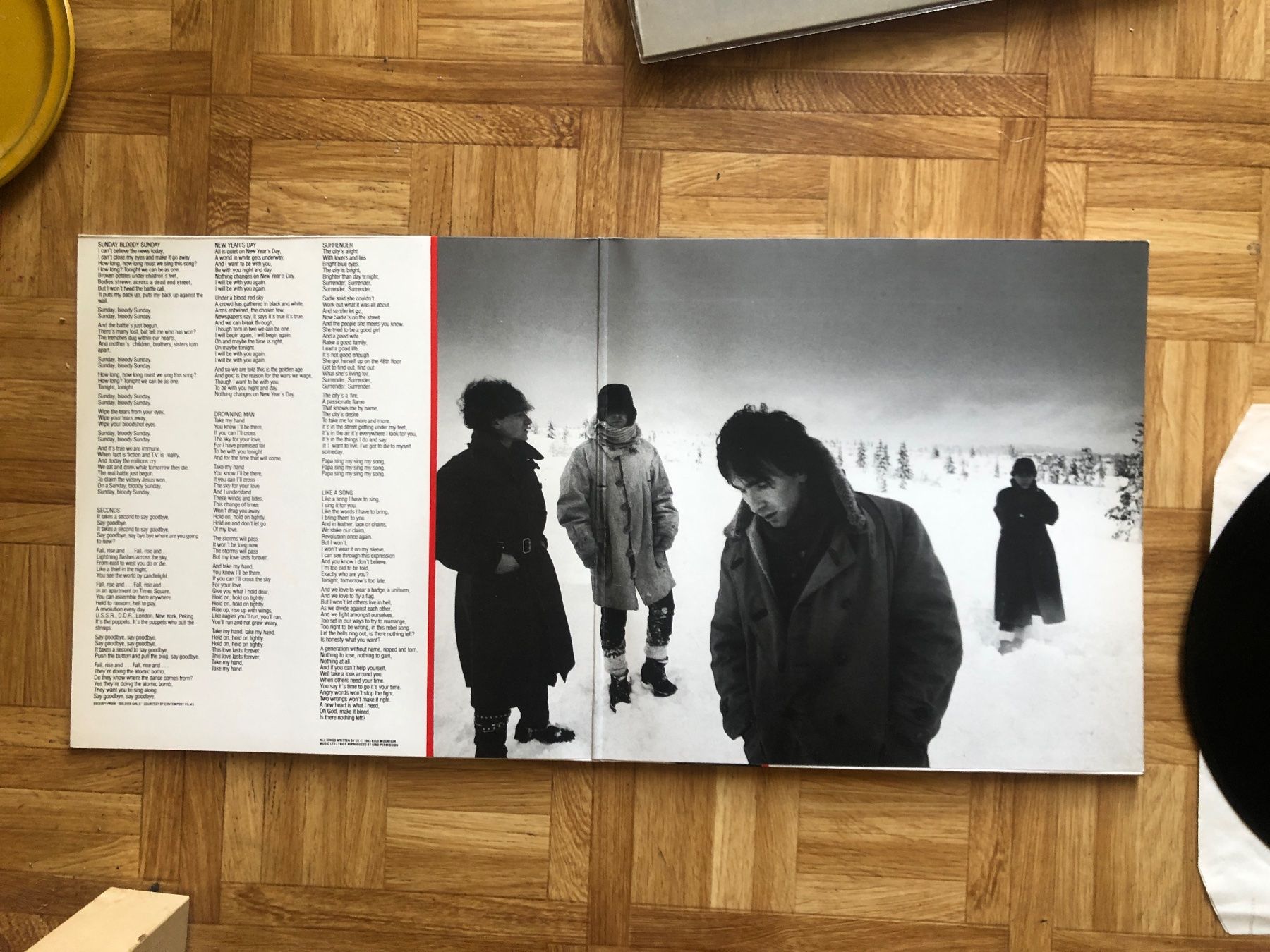 Dischi in vinile: U2 WAR  LP SCHALLPLATTE 1983 – Usato da basel venduto da Lastcall 1