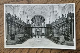 Chorgestühl von St. Urban 1937