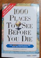 Reise-Inspiration: "1000 Places To See" Buch 🌎