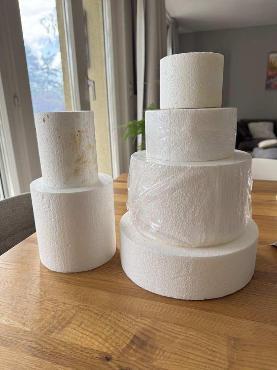 Tutte le decorazioni: Cake Dummy – Usato da Basel venduto da ira2005