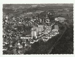 Postkarte Schlieren Neues Wohnquartier Kampstrasse, ZH