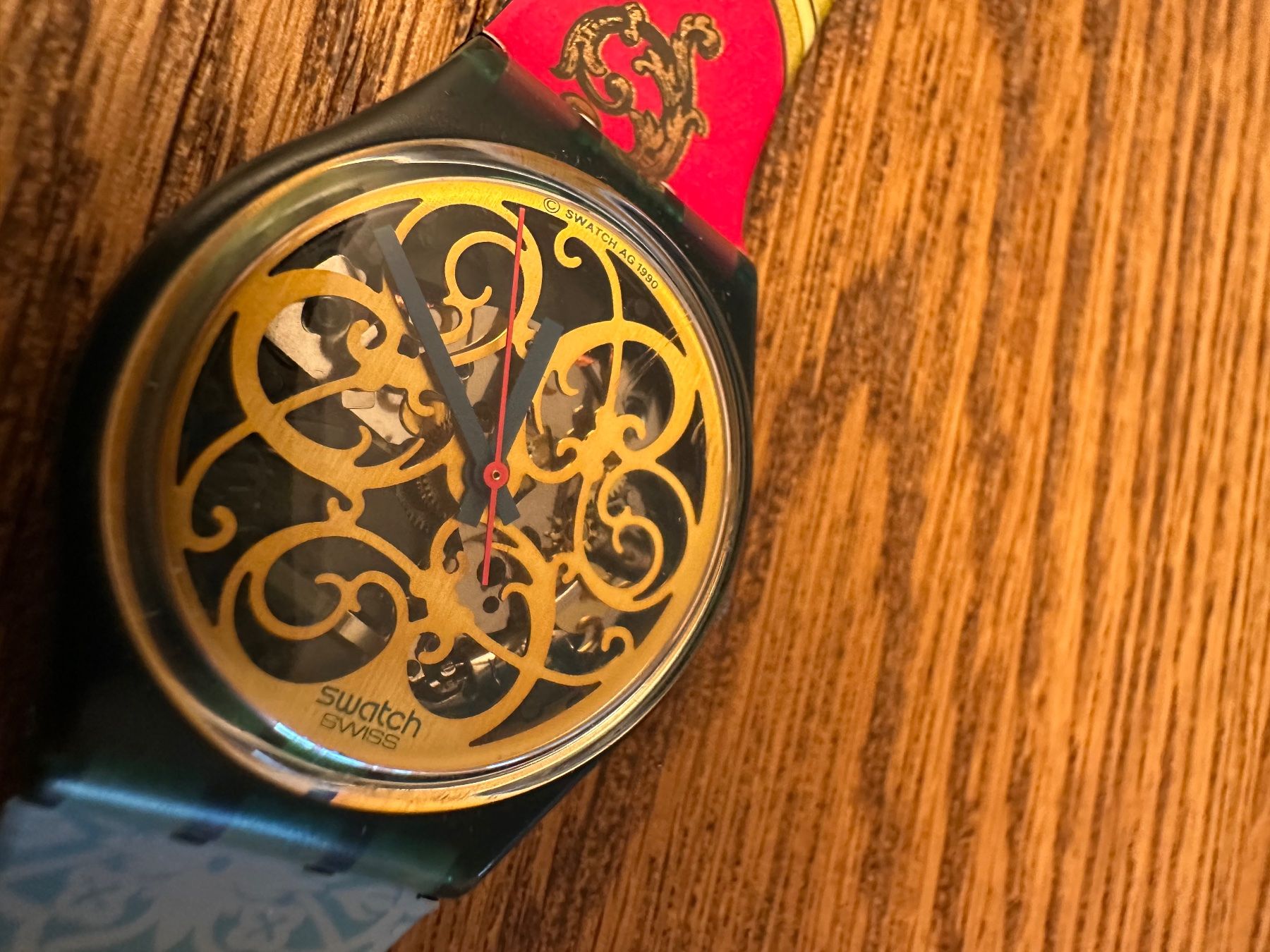 Swatch Orologi: Swatch Gent „Stucchi“ – Usato da Liestal venduto da Tschopp77 3
