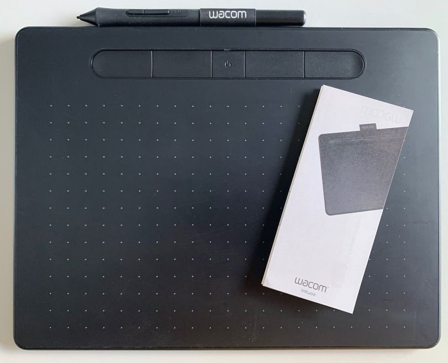 Wacom Tablet PC: Wacom Intuos M BT – Usato da Bremgarten b. Bern venduto da .Anita.