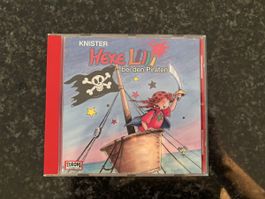Hexe Lilli - Bei den Piraten CD - Knister - Zustand gut!