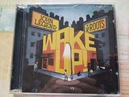 CD John Legend - The Roots - Wake Up