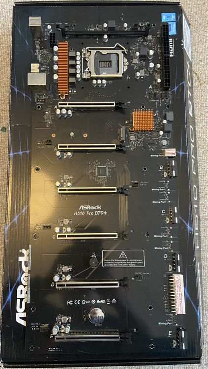 ASRock H510 Pro BTC+ Motherboard (Gebraucht) in Bottighofen für CHF 49 ...