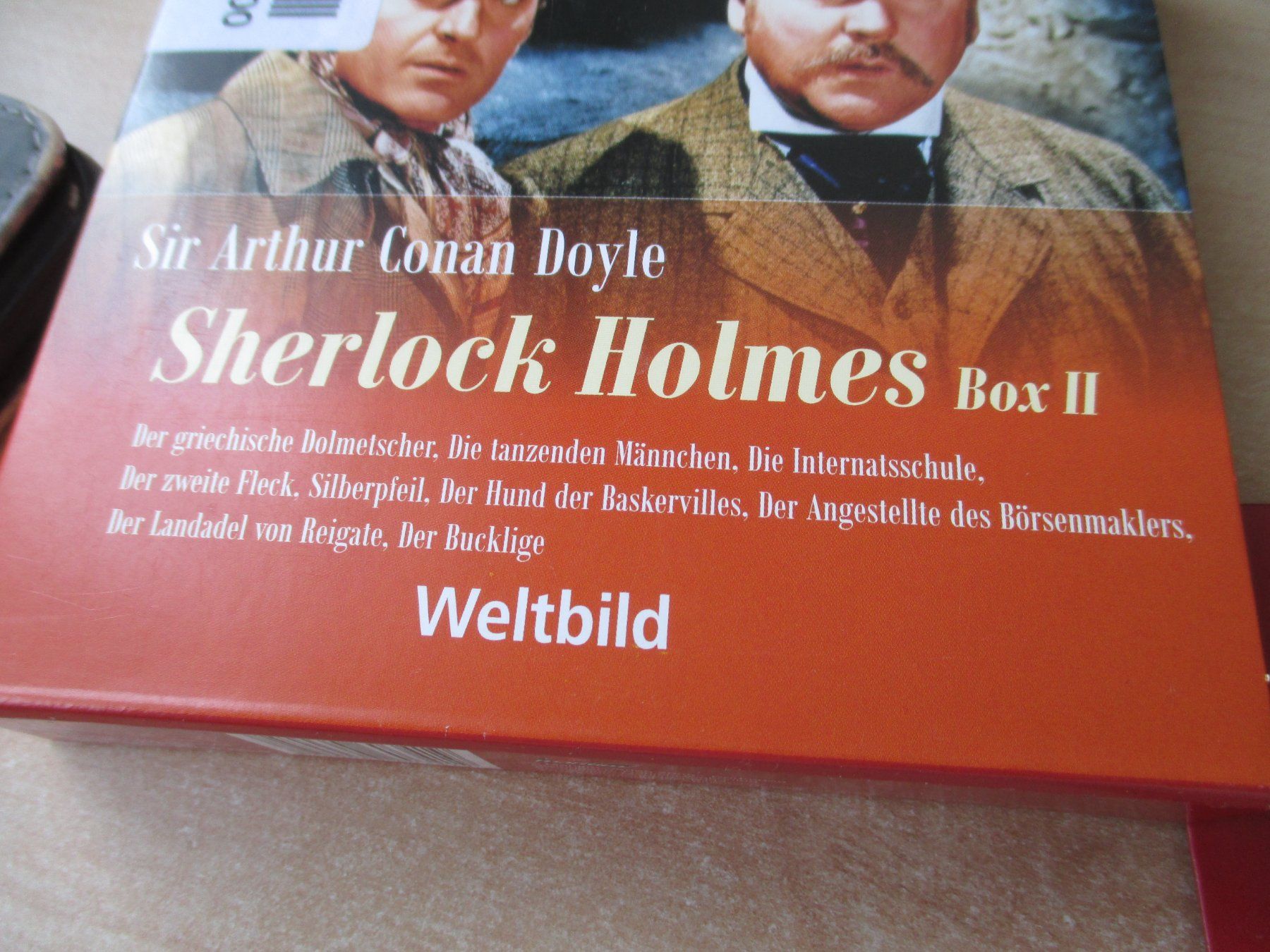 Audiolibri: SHERLOCK HOLMES BOX 2 9 HÖRSPIELE – Usato da Winterthur venduto da katzen07 3