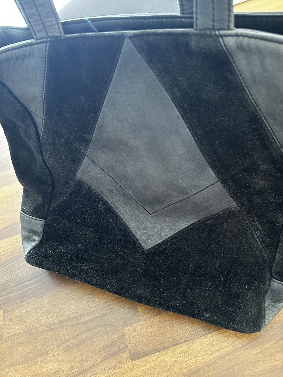 Becksöndergaard Borse da donna: Original BECKSÖNDERGAARD Leder-Shopper Handtasche Schwarz – Usato da Balsthal venduto da LaLiLu77 7
